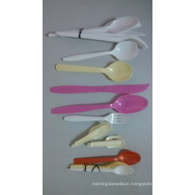 Party Tableware Plastic Forks Spoons Knives, Cutlery (GD-PS004)